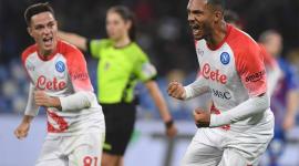 من المباراة بين نابولي وكريمونيزي