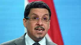 وزير الخارجية اليمني أحمد عوض بن مبارك