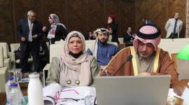 الوفد القطري المشارك في أعمال الجلسة العامة