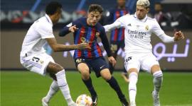 جافي في نهائي السوبر الإسباني