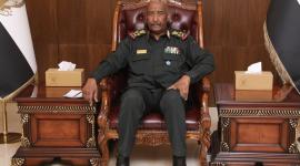 الفريق أول ركن عبد الفتاح البرهان رئيس مجلس السيادة الانتقالي في السودان