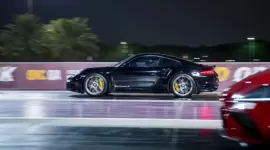 جانب من المنافسات