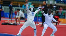 جانب من المنافسات