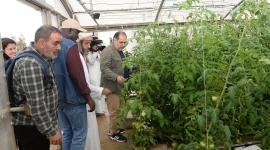 جانب من الزيارة الميدانية