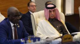 سعادة السيد سلطان بن سعد المريخي وزير الدولة للشؤون الخارجية