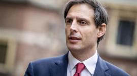 سعادة السيد فوبكه هوكسترا وزير خارجية هولندا