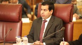 سعادة السيد فهد راشد المريخي نائب المندوب الدائم لدولة قطر لدى جامعة الدول العربية