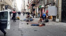 انفجار شارع الاستقلال (أرشيفية )