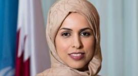 سعادة الشيخة علياء أحمد بن سيف آل ثاني المندوب الدائم لدولة قطر لدى الأمم المتحدة