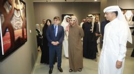 افتتاح معرض إشراقات إيمانية