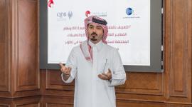 جانب من افتتاح الورشة