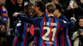 فرحة الفوز بالصعود