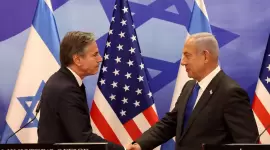 جانب من المؤتمر الصحفي