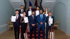 صورة جماعية في ختام الجائزة