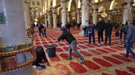 اقتحام المسجد الأقصى