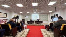 جانب من المحاضرة