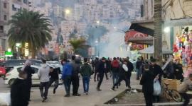 جانب من الوقفة الاحتجاجية