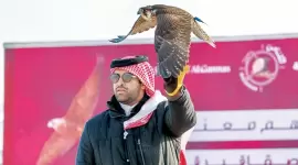 جانب من منافسات البطولة