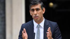 رئيس الوزراء البريطاني ريشي سوناك