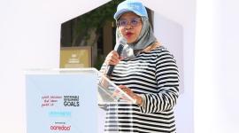 المدير التنفيذي لبرنامج الأمم المتحدة للمستوطنات البشرية ميمونة محمد شريف