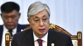 الرئيس الكازاخستاني قاسم جومارت توكايف