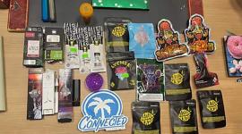 المخدرات التي تم ضبطها بحوزة الفنانة منة شلبي