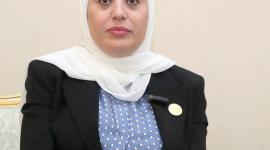 سعادة السيدة وفاء بني مصطفى وزيرة التنمية الاجتماعية في المملكة الأردنية