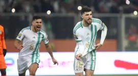 لاعبو منتخب الجزائر
