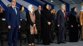 جانب من المشاركة القطرية في فعاليات المعرض