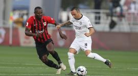 مباراة سابقة بين السد والريان