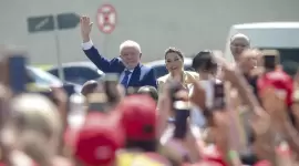 الرئيس البرازيلي لولا دا سيلفا