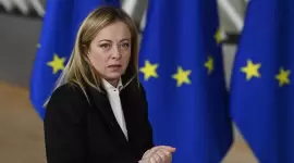 رئيسة الوزراء الإيطالية جورجيا ميلوني