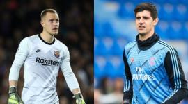 تيبو كورتوا ومارك أندري تير شتيجن