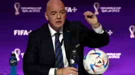 رئيس الاتحاد الدولي لكرة القدم (فيفا) جياني إنفانتينو