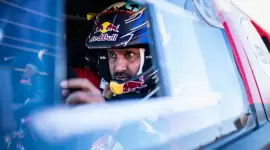 السائق القطري ناصر صالح العطية