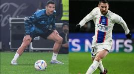 ميسي ورونالدو