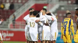 مباراة قطر والغرافة