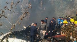 موقع حطام الطائرة