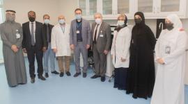 جانب من افتتاح المختبر