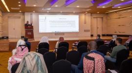 جانب من المحاضرة