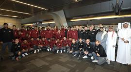 بعثة منتخب قطر