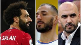 الركراكي وبنزيمه وصلاح