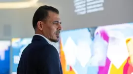 نجم كرة القدم العراقية السابق يونس محمود