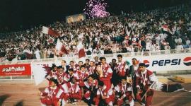 تتويج منتخب قطر بلقب خليجي 11
