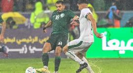 جانب من المباراة