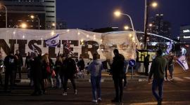 جانب من المظاهرات