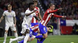 مباراة سابقة بين ريال مدريد وأتلتيكو