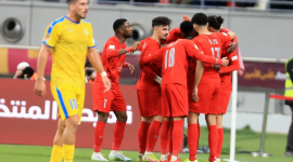 مواجهة سابقة بين الدحيل والغرافة