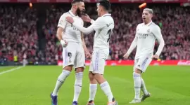 من مباراة أمس