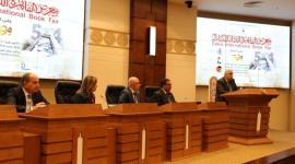 جانب من المؤتمر الصحفي